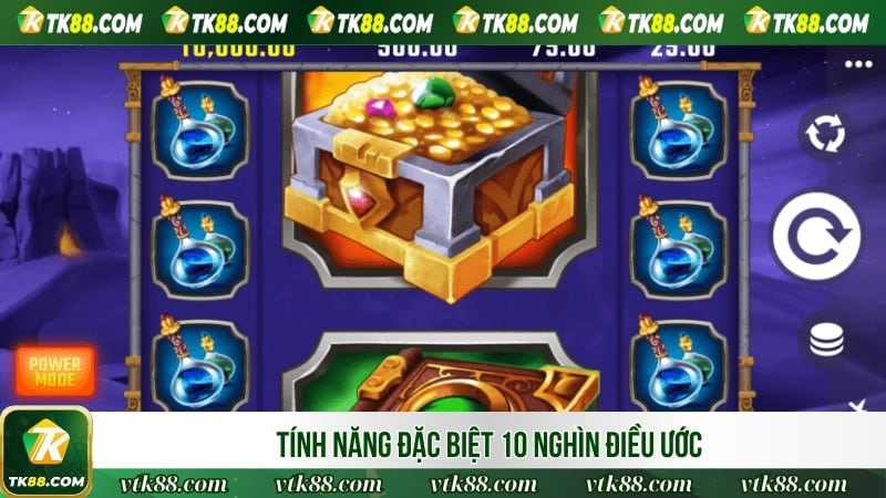 Tính năng đặc biệt 10 nghìn điều ước